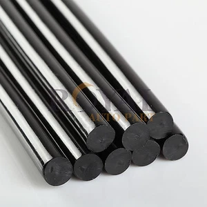 10 x Hot Melt Glue Stick 7/16" X 10" Black Auto ABS - Picture 1 of 3