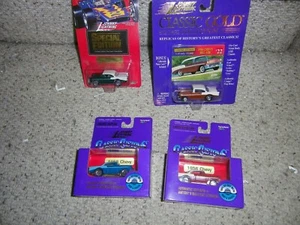 Johnny Lighting CLASSIC GOLD/CUSTOM CAR 56 NICE LOT CARDED & SEALED Die Cast - Bild 1 von 5