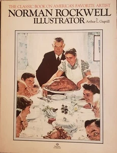Norman Rockwell Illustrator By Arthur L. Guptill Vintage Paperback Book - Foto 1 di 9