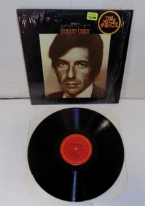 Songs of Leonard Cohen LP Vinyl Record Shrink VG+/VG+ - Picture 1 of 1