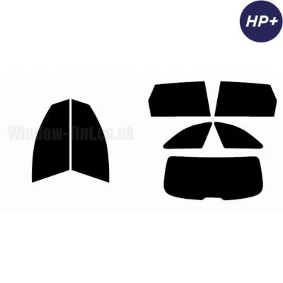 For Audi A4 Estate 2008-2015 Carbon Pre Cut Window Tint Full Premium 2-ply HP+ - Image 1 of 4