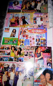 SPICE GIRLS 441 TEILE/PARTS SAMMLUNG 1,3 KILO CLIPPINGS LOT 11/24 - Picture 1 of 4