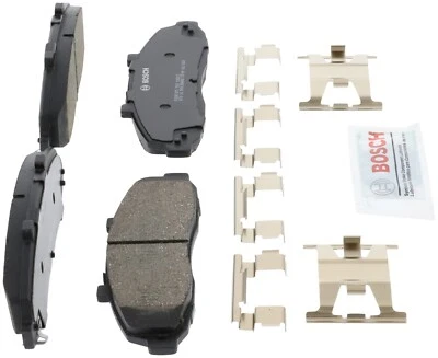 Pastilhas de freio dianteiras Bosch QuietCast cerâmica para 2004 Ford F-150 Heritage - Imagem 1 de 4