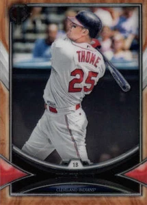 2018 Tribute #78 Jim Thome Cleveland Indians BX T3D - Picture 1 of 2