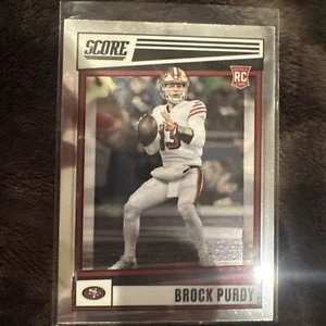 2022 Panini Chronicles - Score Premium Rookies #SP-401 Brock Purdy (RC) - Bild 1 von 2