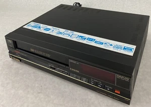 Teknika VCR882 VHS Player VCR Recorder Made in Japan NEEDS REPAIR - Picture 1 of 9