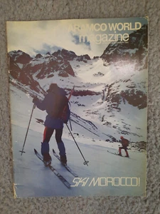 Aramco World Magazine November/December 1985 Ski Morocco - Picture 1 of 2