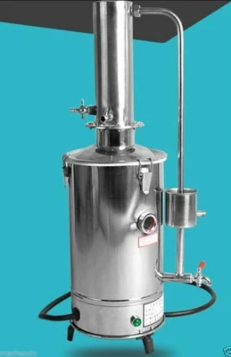 5L/H Auto Electric Electrothermal Stainless Water Distiller Distilled Purifier - Image 1 of 4