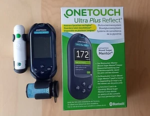 One Touch Ultra Plus Reflect_ Blutzuckermessgerät mg/dl - Stiftung Warentest - Bild 1 von 6