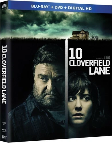 10 Cloverfield Lane (Blu-ray, 2016)