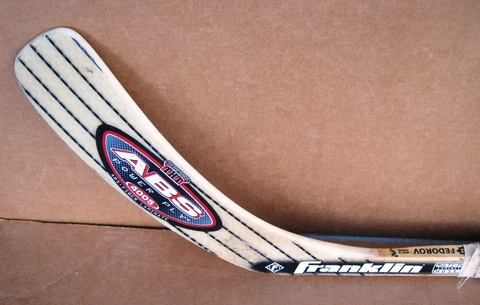Red Wings Sergei Fedorov stick with Fedorov stamped blade made in the Ukraine ! Cover