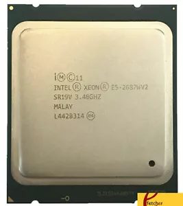 Intel Xeon E5-2687W V2 SR19V 8-Core 3.40GHz 25MB LGA2011 CPU Processor - Picture 1 of 1
