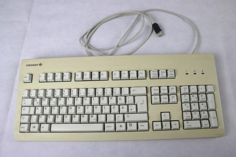 Cherry MY 3000 QWERTZ USB Deutsche Tastatur Beige German Keyboard Beige - Bild 1 von 1