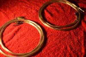 2 x 3 Meter, 6 mm2, LS Oehlbach TwinMix Typ 1073 mit Hicon Bananensteckern - Bild 1 von 5