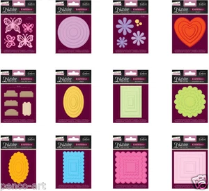 Crafters Companion Die'Sire Essentials Metal Die Dies Design Cut Create Ovals - Picture 1 of 3