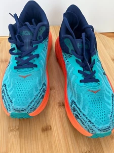 Tenis Hoka One Challenger ATR 7 para hombre talla 8D multicolor verde naranja 1134497 - Imagen 1 de 6