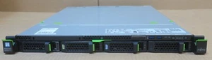 Fujitsu Primergy RX1330 M3 4C E3-1270v6 1.86TB 4Bay Short Depth 1U Rack Server - Picture 1 of 3