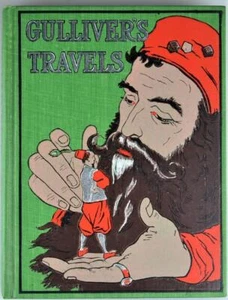 GULLIVERS TRAVELS INTO SOME REMOTE REGIONS OF THE WORLD-SWIFT-SEVENTY ILL. c1900 - Imagen 1 de 14
