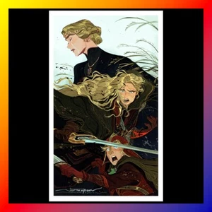 EOWYN Merry SIGNED ART PRINT Ami Thompson THE LORD OF THE RINGS 12.5 x 7.5" NEW - Picture 1 of 1