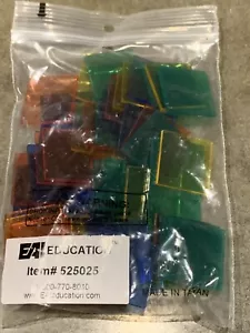 EAI Education Classroom Set of Plastic Tiles Item #525025 - Picture 1 of 2