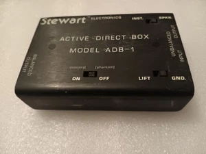 Stewart Electronics Active Direct Box Model ADB-1 - Picture 1 of 2