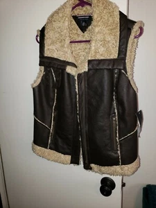 Tommy Hilfiger Womens Faux  Vest - Picture 1 of 5