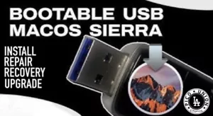 Bootable MacOS Sierra USB Service Install Recovery Upgrade + Guide - Picture 1 of 1