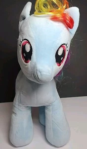 Peluche Build A Bear My Little Pony Rainbow Dash 16" juguete Pegasus 2018 - Imagen 1 de 5