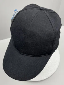 Plain Blank Black Ball Cap Hat Max Grey Adjustable - Bild 1 von 8