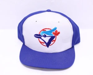 Vintage Toronto Blue Jays Coca Cola Snapback Hat MLB Baseball Cap -S - Picture 1 of 8