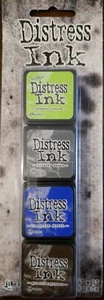 Ranger TDPK46745 #14 Distress Mini Stempelkissen Kit (4 pro Paket) - Bild 1 von 2