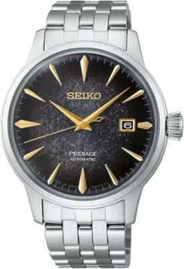 Seiko Presage SARY245 / SRPK93 Cocktail Time STAR BAR Automatic Men Watch AU*au - Picture 1 of 2