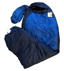 NWT Marmot Sleeping Bag Long 6’ 6” 20 F Sorcerer Men Left 91480 Synthetic Mummy - Picture 1 of 9