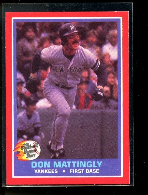 1987 FLEER HOTTEST STARS #27 DON MATTINGLY PIRATES MINT E016205 - Image 1 of 1