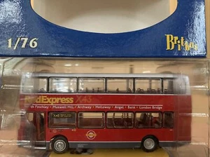 ALEXANDER R TYPE OLYMPIAN 1/76 BUS MODEL - BRITBUS R401 X43 LONDON BRIDGE. - Picture 1 of 8