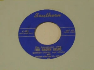 Repro 45  The Buccaneers  Fine Brown Frame / Dear Ruth   Southern - Picture 1 of 2