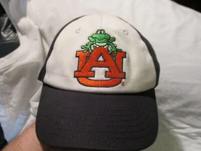 AUBURN UNIVERSITY TIGERS FROG NEW ERA BRTAND SAMPLE CHILD BASEBALL HAT CAP RARE - Image 1 of 4