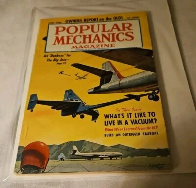 1958 June, Popular Mechanics  Magazine, Owner's Report On The Olds (MH51) - Image 1 of 2