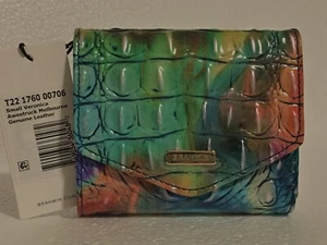 Brahmin Melbourne SMALL VERONICA Trifold Envelope Wallet AWESTRUCK NWT NIP - Picture 1 of 10