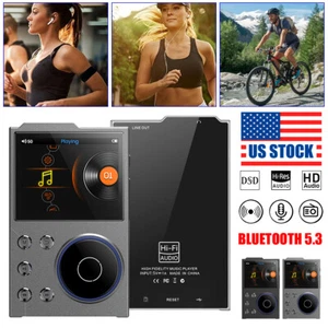 2025 Bluetooth HiFi MP3 Player Lossless DSD High Resolution Digital Music Audio. - Picture 1 of 17