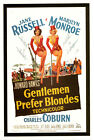  Gentlemen Prefer Blondes Musical Theater 18"x12" 