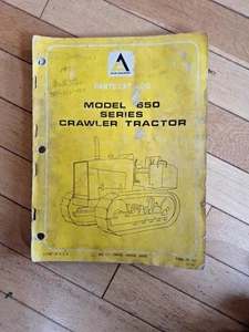 Allis Chalmers 650 Serie Raupe Teilekatalog Handbuch Original - Bild 1 von 3