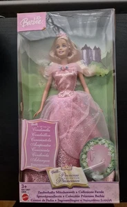 2003 Vintage Mattel Barbie doll Princess Collection Cinderella new boxed - Picture 1 of 10