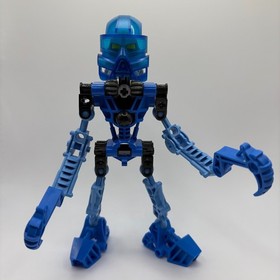 LEGO BIONICLE: Toa Mata Gali - 8533 100% Complete Toa of Water - 2001