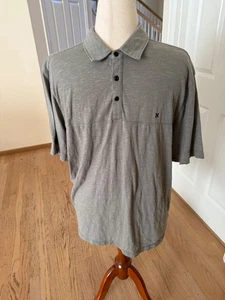 hurley t shirt xl soft poly grün/grau - Bild 1 von 4