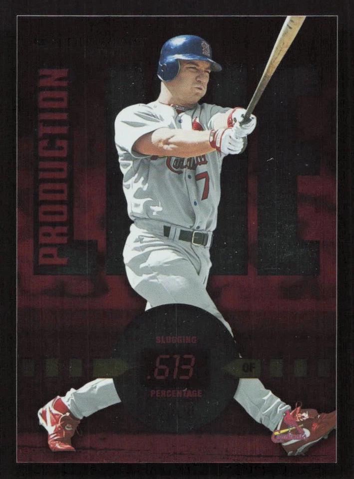 2002 Donruss J.D. Drew Production Line #/613 #PL-30 Card - Image 1 of 2