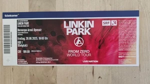 Linkin Park Bern FOS1 20.6.2025 1 Ticket From Zero World Tour - Bild 1 von 2