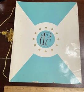 Menu Philadelphia Country Club, PCC, with insert club Dinners, Sirloin Steak $4. - Picture 1 of 11