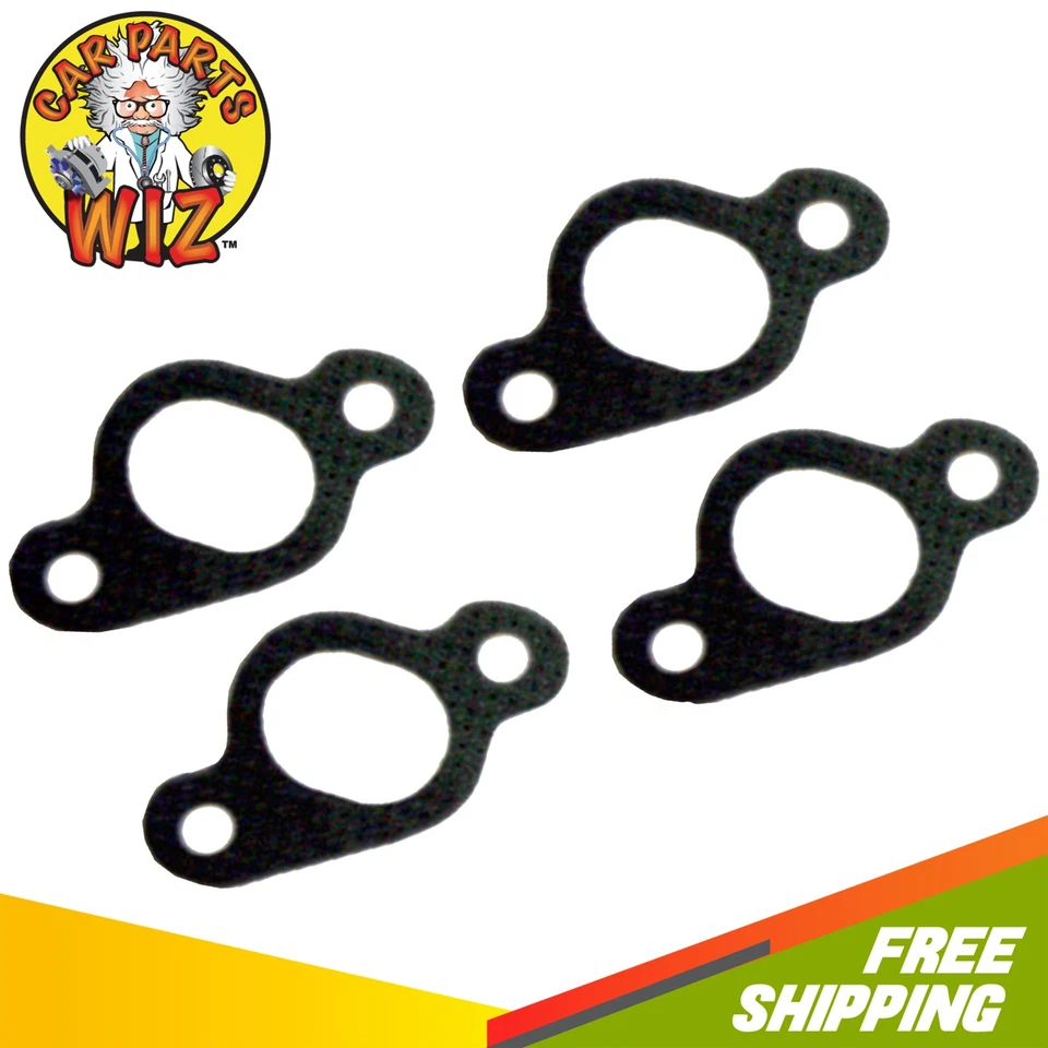 Junta del colector de escape del motor compatible con 87-89 Nissan Pulsar NX 1,6 L CA16DE CA18DE Foto 1 de 1