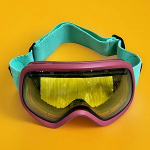 VonZipper Adulto Skylab Esquí Snowboard Moto de Nieve Como Nuevo Granate Gafas Lente Amarilla - Imagen 1 de 13